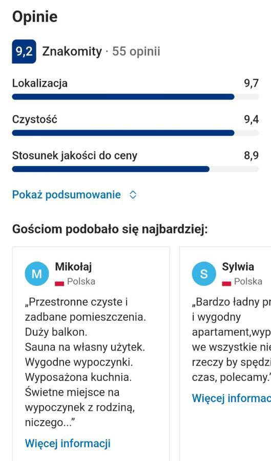 Marel- Rubinowy Sauna Zdroj Апартаменти