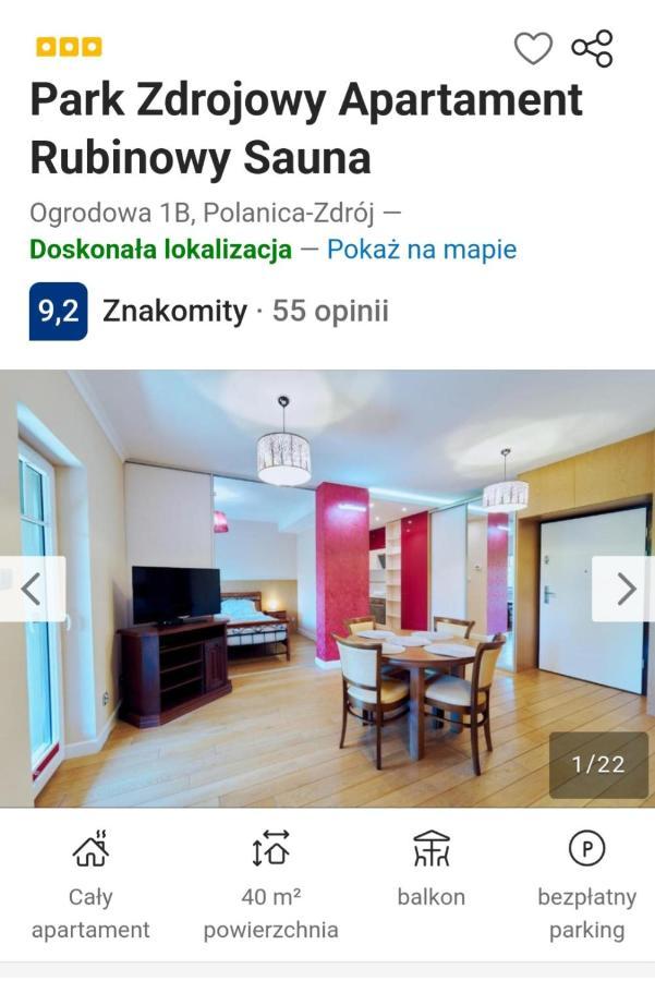 Marel- Rubinowy Sauna Zdroj *